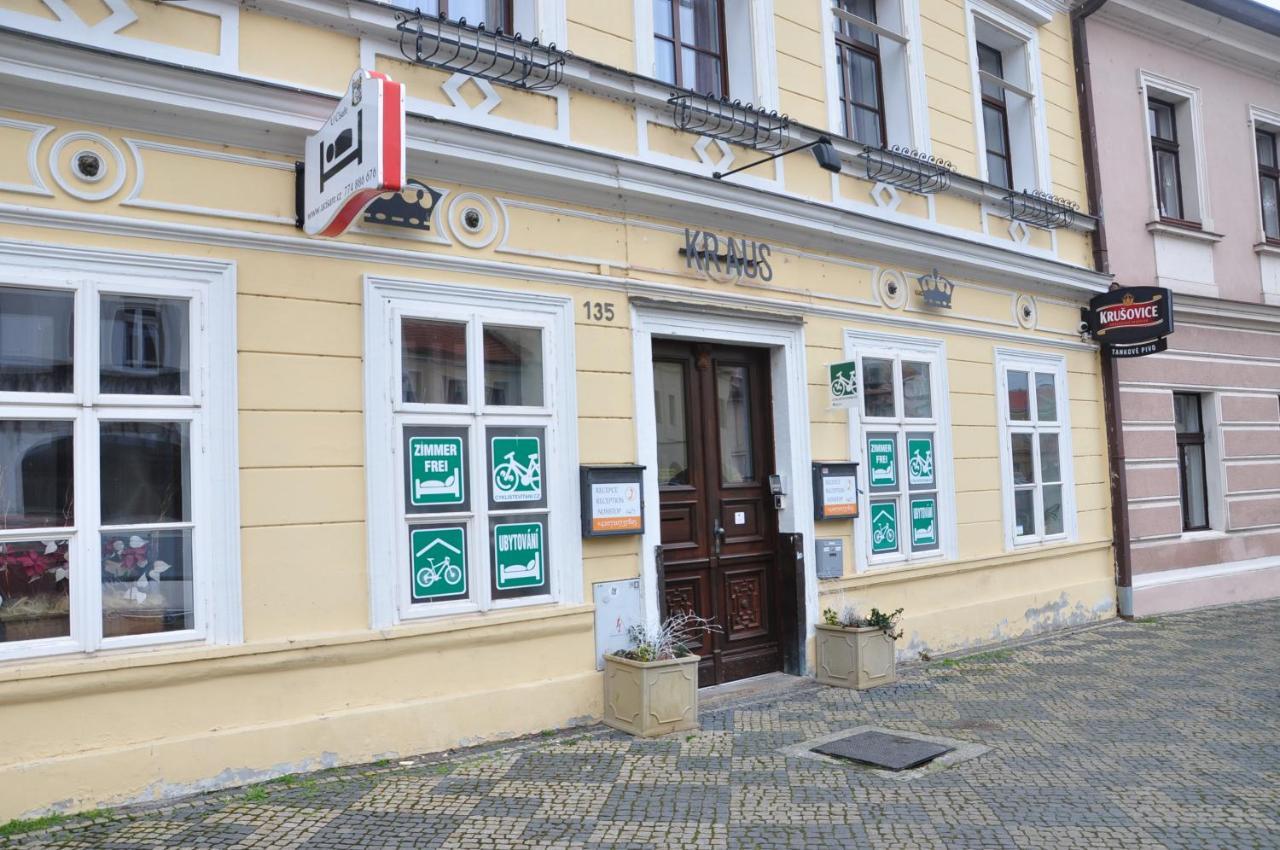 Hotel U Cisare Iii. Mělník Exteriör bild